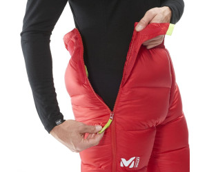 Штаны пух. MILLET MXP TRILOGY DOWN RED разм. XL